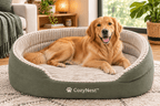 All-Season Pet Bed | Warm & Thickened Double-Sided Dog & Cat Bed