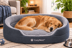 All-Season Pet Bed | Warm & Thickened Double-Sided Dog & Cat Bed