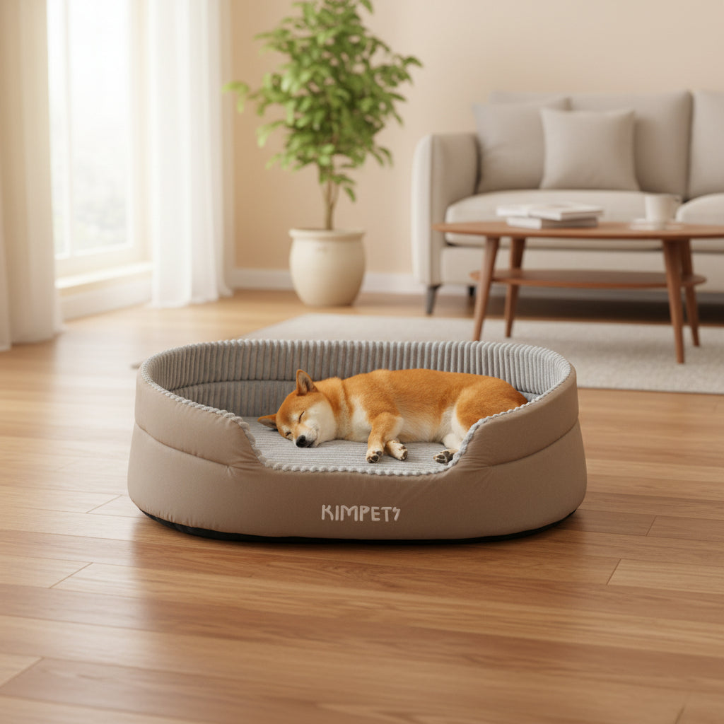Autumn and Winter Dog Kennel, Warm and Thickeneded Dog Bed, Runway Nest, Double-Sided Mat, Cat Bed, Cat Nest, Universal Pet Supplies for All Seasons