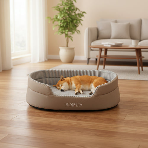 Autumn and Winter Dog Kennel, Warm and Thickeneded Dog Bed, Runway Nest, Double-Sided Mat, Cat Bed, Cat Nest, Universal Pet Supplies for All Seasons
